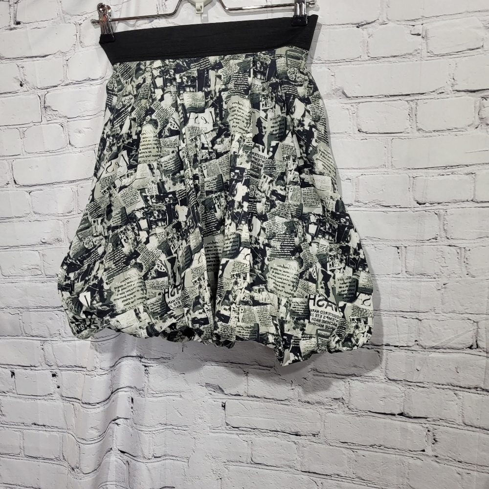 Zara Basic Bubble Mini Size Medium - image 1